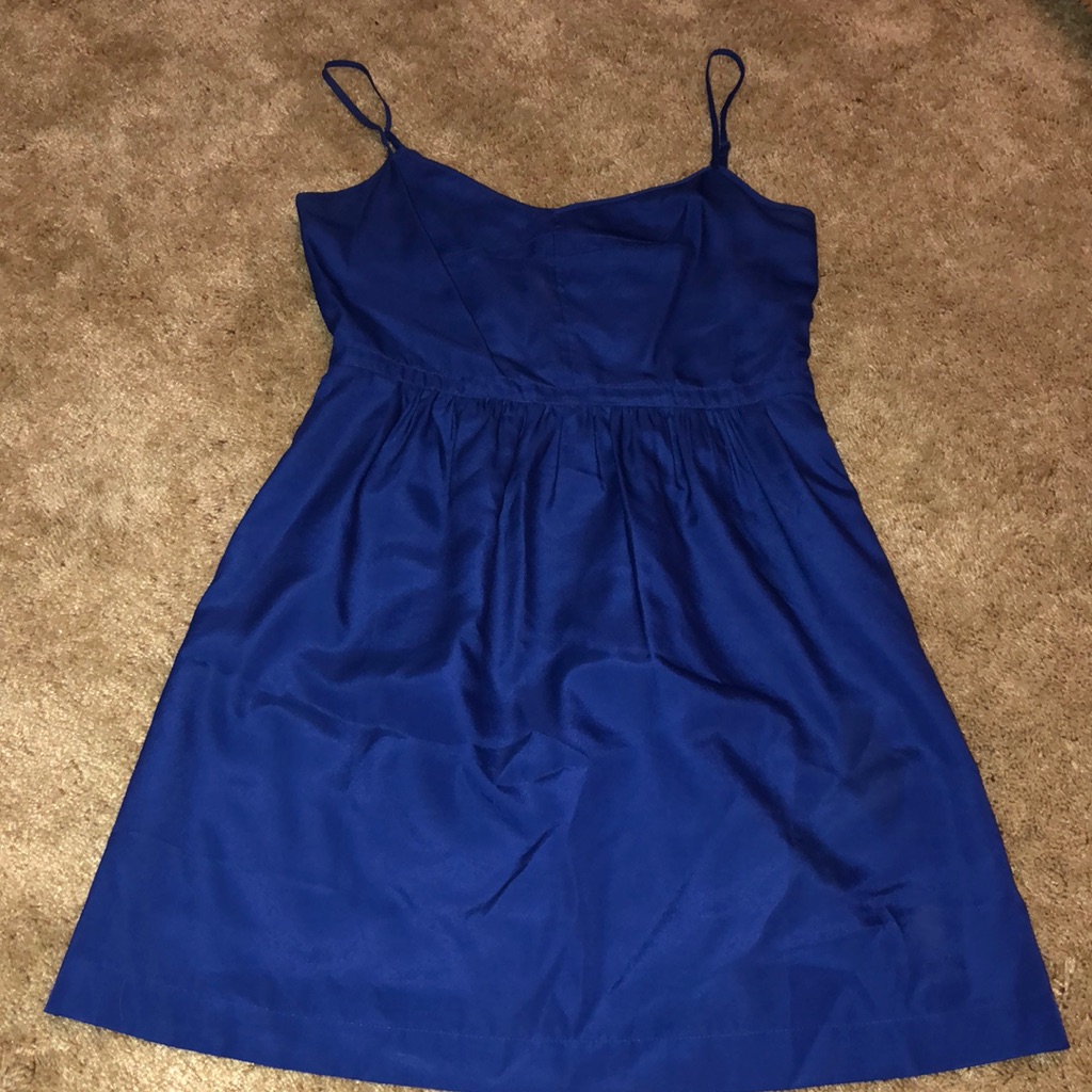 J Crew Basic Dress